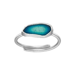 R. 925 GL OVAL TURQUOISE