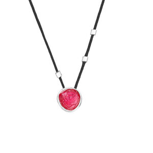 N. 925 PEBBLE SMALL CORD PINK