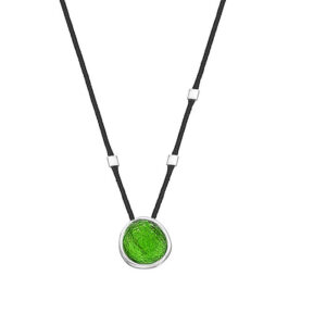 N. 925 PEBBLE SMALL CORD OLIVE