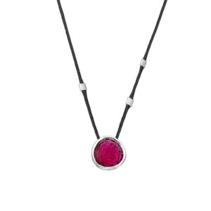 N. 925 PEBBLE SMALL CORD BORDEAUX