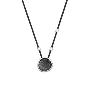 N. 925 PEBBLE SMALL CORD BLACK