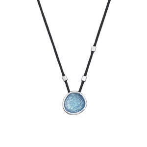 N. 925 PEBBLE SMALL CORD GREY