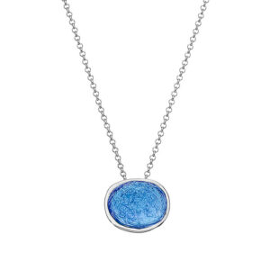 N. 925 PEBBLE BIG CHAIN CIEL