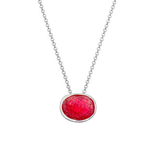 N. 925 PEBBLE BIG CHAIN PINK