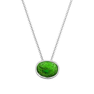 N. 925 PEBBLE BIG CHAIN OLIVE