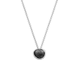 N. 925 PEBBLE SMALL CHAIN BLACK
