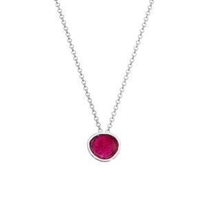 N. 925 PEBBLE SMALL CHAIN BORDEAUX