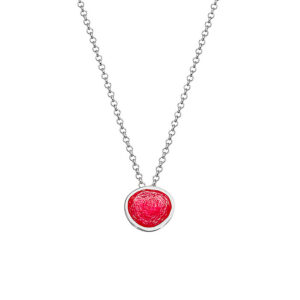 N. 925 PEBBLE SMALL CHAIN PINK
