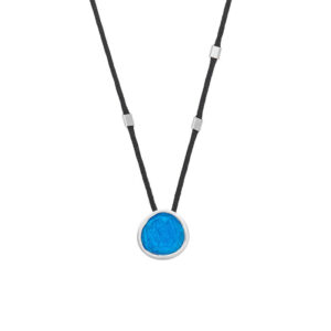 N. 925 PEBBLE SMALL CORD BLUE