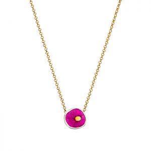 N. 925 PIN CHAIN PURPLE