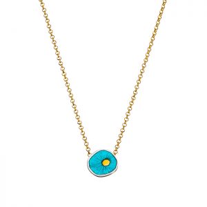 N. 925 PIN CHAIN TURQOISE