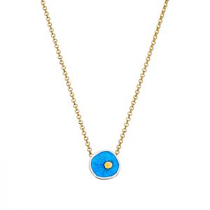 N. 925 PIN CHAIN BLUE