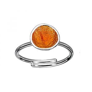 R. 925 PEBBLE SMALL ORANGE
