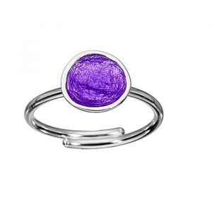R. 925 PEBBLE SMALL PURPLE
