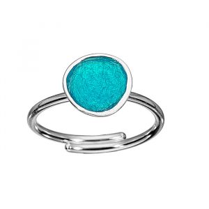 R. 925 PEBBLE SMALL TURQOISE