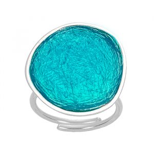 R. 925 PEBBLE GIANT TURQOISE