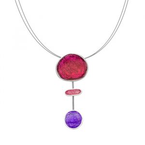 K. 925 PEBBLE GIANT BORDEAUX