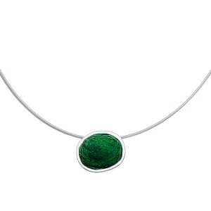 N. 925 PEBBLE BIG STEEL GREEN
