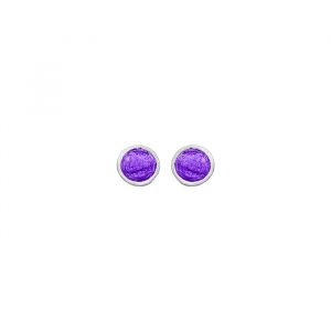 E. 925 PEBBLE MINI PURPLE