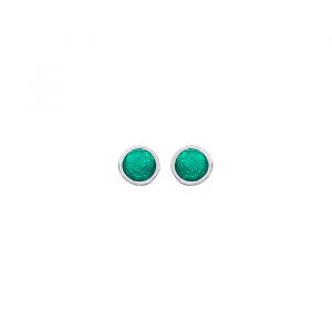 E. 925 PEBBLE MINI EMERALD