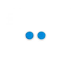 E. 925 PEBBLE MINI BLUE