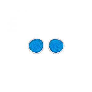 E. 925 PEBBLE SMALL BLUE