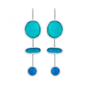 E. 925 PEBBLE MULTIPLE TURQOISE