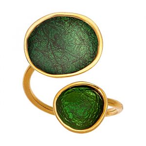 R. 925 PEBBLE DOUBLE GP GREEN