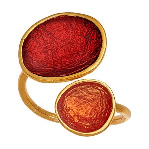 R. 925 PEBBLE DOUBLE GP RED