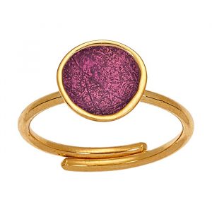 R. 925 PEBBLE SMALL GP PURPLE