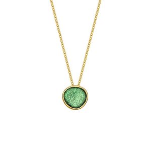 N. 925 PEBBLE SMALL CHAIN GP AQUA