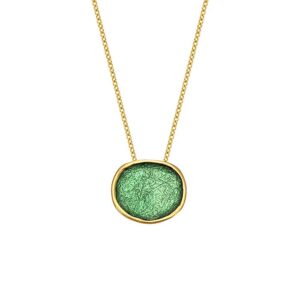 N. 925 PEBBLE BIG CHAIN GP AQUA