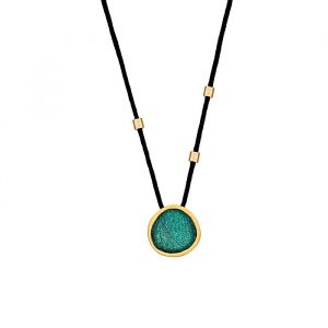 N. 925 PEBBLE SMALL CORD GP PETROL