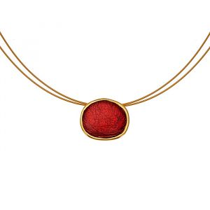 N. 925 PEBBLE BIG STEEL GP RED