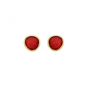 E. 925 PEBBLE SMALL GP RED