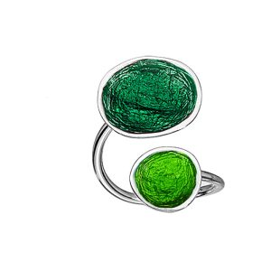 R. 925 PEBBLE DOUBLE GREEN