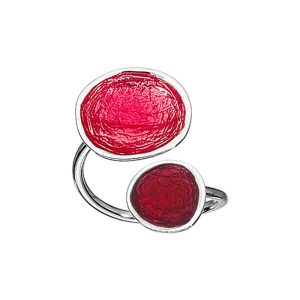 R. 925 PEBBLE DOUBLE PINK