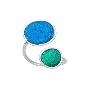 R. 925 PEBBLE DOUBLE BLUE