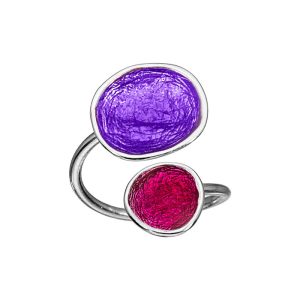 R. 925 PEBBLE DOUBLE PURPLE