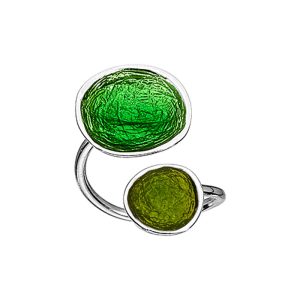 R. 925 PEBBLE DOUBLE OLIVE
