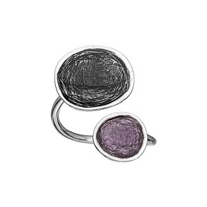 R. 925 PEBBLE DOUBLE BLACK