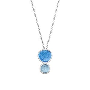 N. 925 PEBBLE DOUBLE SMALL CHAIN CIEL