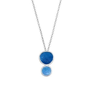 N. 925 PEBBLE DOUBLE SMALL CHAIN RAF