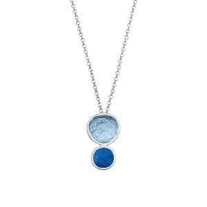 N. 925 PEBBLE DOUBLE SMALL CHAIN GREY