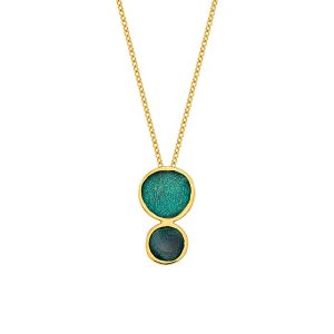 N. 925 PEBBLE DOUBLE SMALL CHAIN GP. PETROL