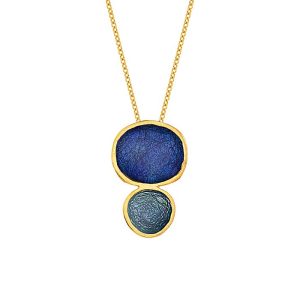 N. 925 PEBBLE DOUBLE BIG CHAIN GP. RAF