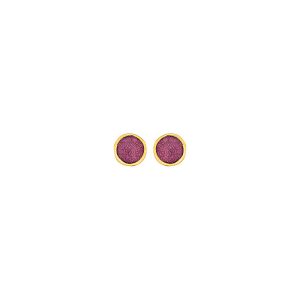 E. 925 PEBBLE MINI GP. PURPLE