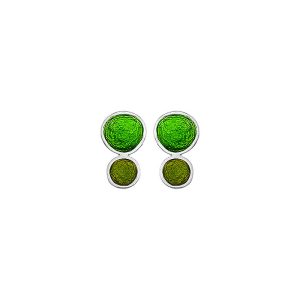 E. 925 PEBBLE DOUBLE SMALL OLIVE