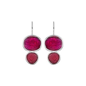 E. 925 PEBBLE DOUBLE BIG BORDEAUX