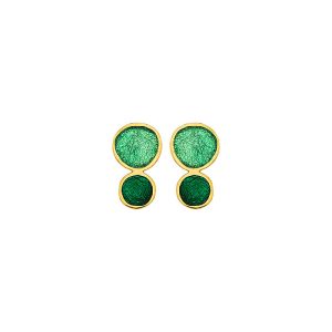E. 925 PEBBLE DOUBLE SMALL GP. TURQUOISE